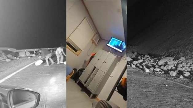 Şili’de 7,4 büyüklüğünde büyük deprem! Büyük depremin video kaydı Şili’de 7,4 büyüklüğünde büyük deprem! Büyük depremin video kaydı
