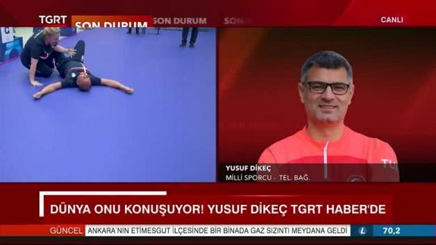 Final mücadelesindeki duruşu dünyanını gündeminde! İşte Yusuf Dikeç’in ilk açıklamaları Final mücadelesindeki duruşu dünyanını gündeminde! İşte Yusuf Dikeç’in ilk açıklamaları