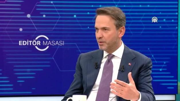 Bakan Alpaslan Bayraktar, Doğal gaz ve elektrik faturalarındaki yeni dönem ile ilgili açıklamalarda bulundu Bakan Alpaslan Bayraktar, Doğal gaz ve elektrik faturalarındaki yeni dönem ile ilgili açıklamalarda bulundu