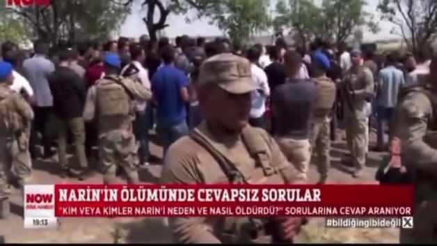 Narin’in mezarı başında akrabasından şoke eden ağıt! Duyanlar şaşkına döndü… Narin’in mezarı başında akrabasından şoke eden ağıt! Duyanlar şaşkına döndü…