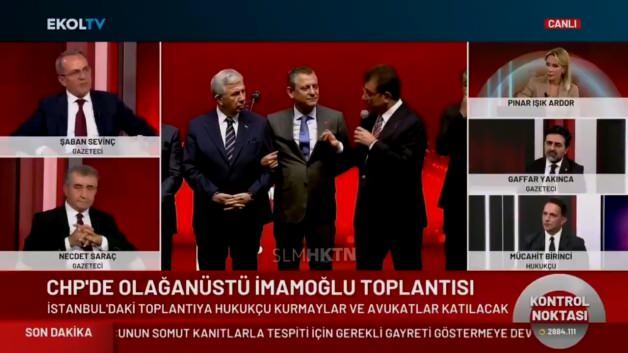 Şaban Sevinç: Mansur Yavaş da kabul ederse Cumhurbaşkanı Yardımcısı olacak Şaban Sevinç: Mansur Yavaş da kabul ederse Cumhurbaşkanı Yardımcısı olacak