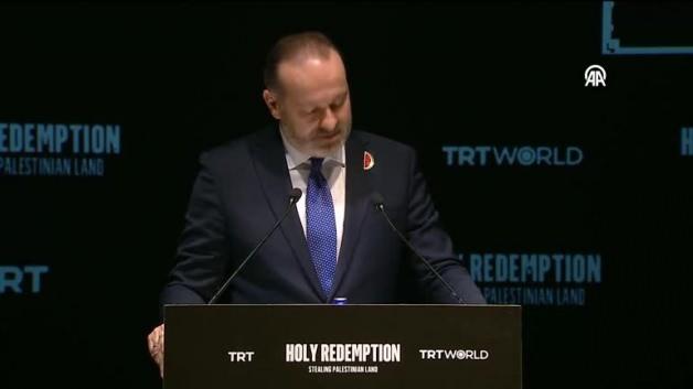 TRT tarafından hazırlanan ‘Kutsal İşgal’ belgeseli büyük beğeni topladı TRT tarafından hazırlanan ‘Kutsal İşgal’ belgeseli büyük beğeni topladı