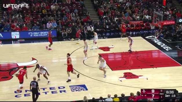 Alperen Şengün’lü Houston rakibi Chicago Bulls’u sahadan sildi Alperen Şengün’lü Houston rakibi Chicago Bulls’u sahadan sildi
