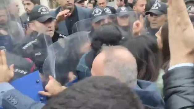 Batman’da DEM Parti provokasyonu! Batman’da DEM Parti provokasyonu!