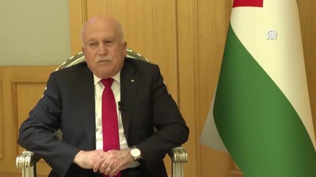 Filistin Ulusal Ekonomi Bakanı: Türk hükümetinden istedik, onlar yaptı! Filistin Ulusal Ekonomi Bakanı: Türk hükümetinden istedik, onlar yaptı!