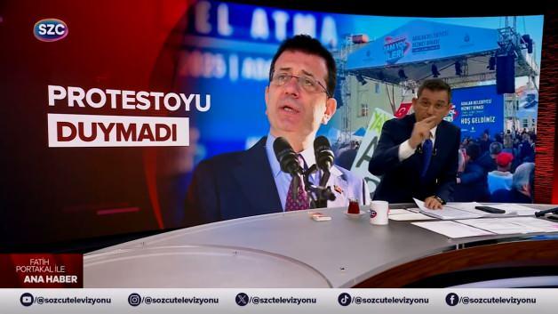 Fatih Portakal İmamoğlu’na çok sert çıkıştı! Resmen dalga geçiyor… Fatih Portakal İmamoğlu’na çok sert çıkıştı! Resmen dalga geçiyor…