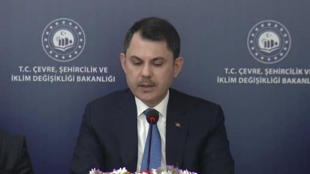 Bakan Kurum’dan, Özel’e sert tepki Bakan Kurum’dan, Özel’e sert tepki