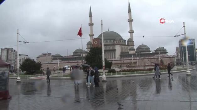 İstanbullular dikkat! Hafta sonu yağış etkili olacak İstanbullular dikkat! Hafta sonu yağış etkili olacak