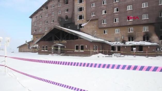 Otel yangını dünya basınında: Hazımsızlıklarını bu olayda da gösterdiler Otel yangını dünya basınında: Hazımsızlıklarını bu olayda da gösterdiler