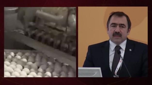 Başkan açıkladı: ABD ile 22 bin ton yumurta ihracatı Başkan açıkladı: ABD ile 22 bin ton yumurta ihracatı