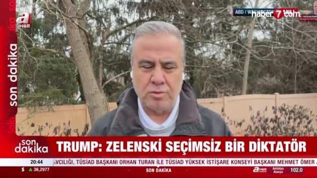 Trump’tan Zelenski’ye sert eleştiri: “Diktatör elini çabuk tutmalı” Trump’tan Zelenski’ye sert eleştiri: “Diktatör elini çabuk tutmalı”
