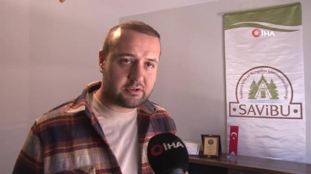 Bungalovda gizli kamera krizi