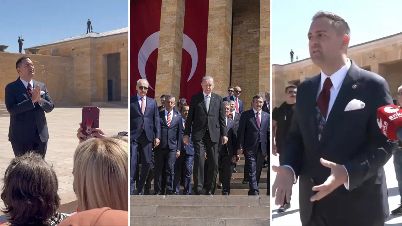 Anıtkabir’deki ‘Erdoğan’ sloganlarının perde arkası! CHP’li Akdoğan tek tek paylaştı: ‘Teşkilattan geliyoruz’ dediler! – Son Dakika Siyaset Haberleri Anıtkabir’deki ‘Erdoğan’ sloganlarının perde arkası! CHP’li Akdoğan tek tek paylaştı: ‘Teşkilattan geliyoruz’ dediler! – Son Dakika Siyaset Haberleri
