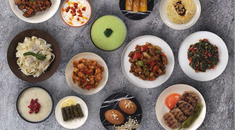 Peynirli Domatesli Közlenmiş Patlıcan Salatası