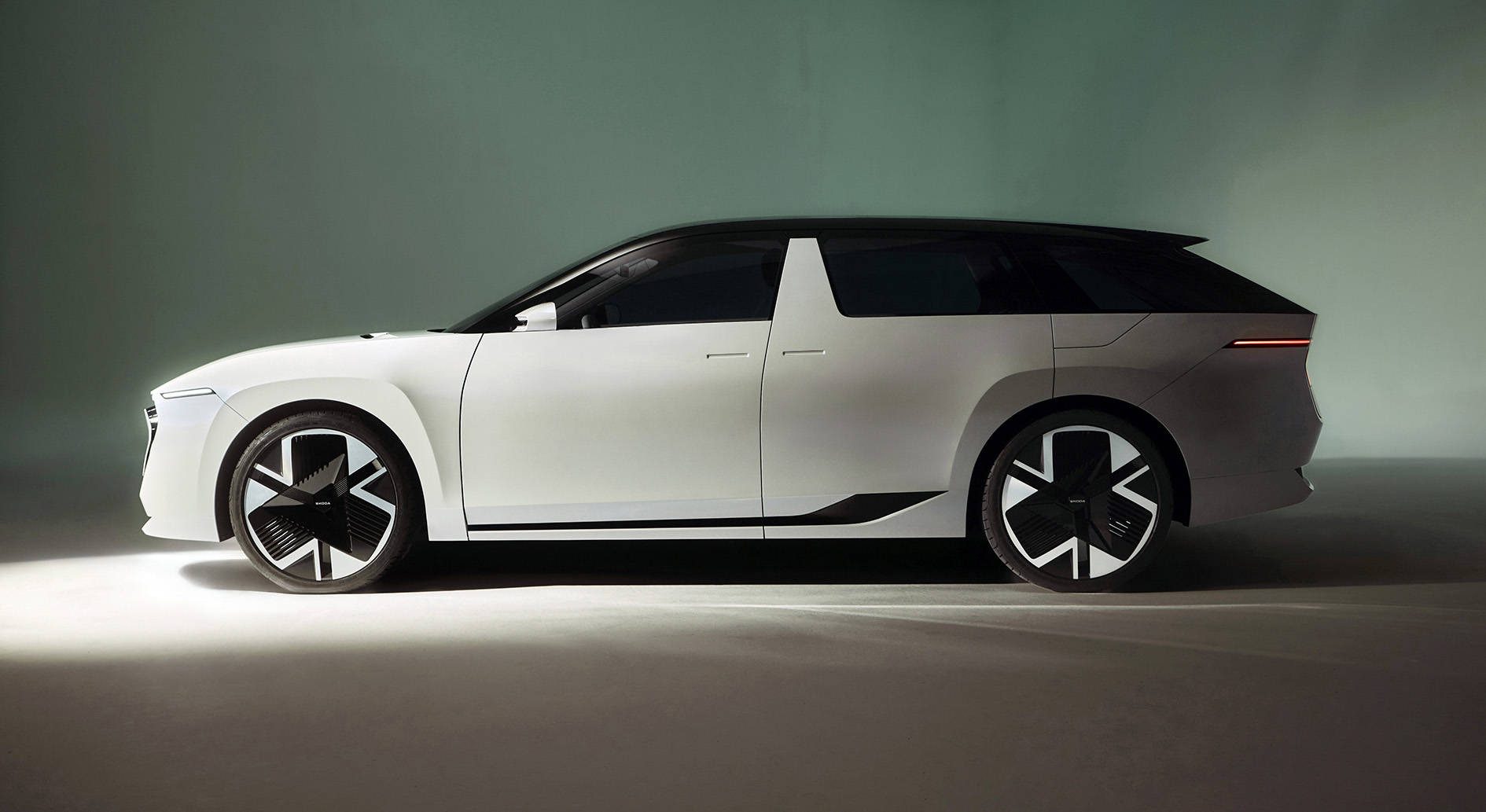 Skoda, Elektrikli SW Modeli Vision O’yu Tanıttı Skoda, Elektrikli SW Modeli Vision O’yu Tanıttı