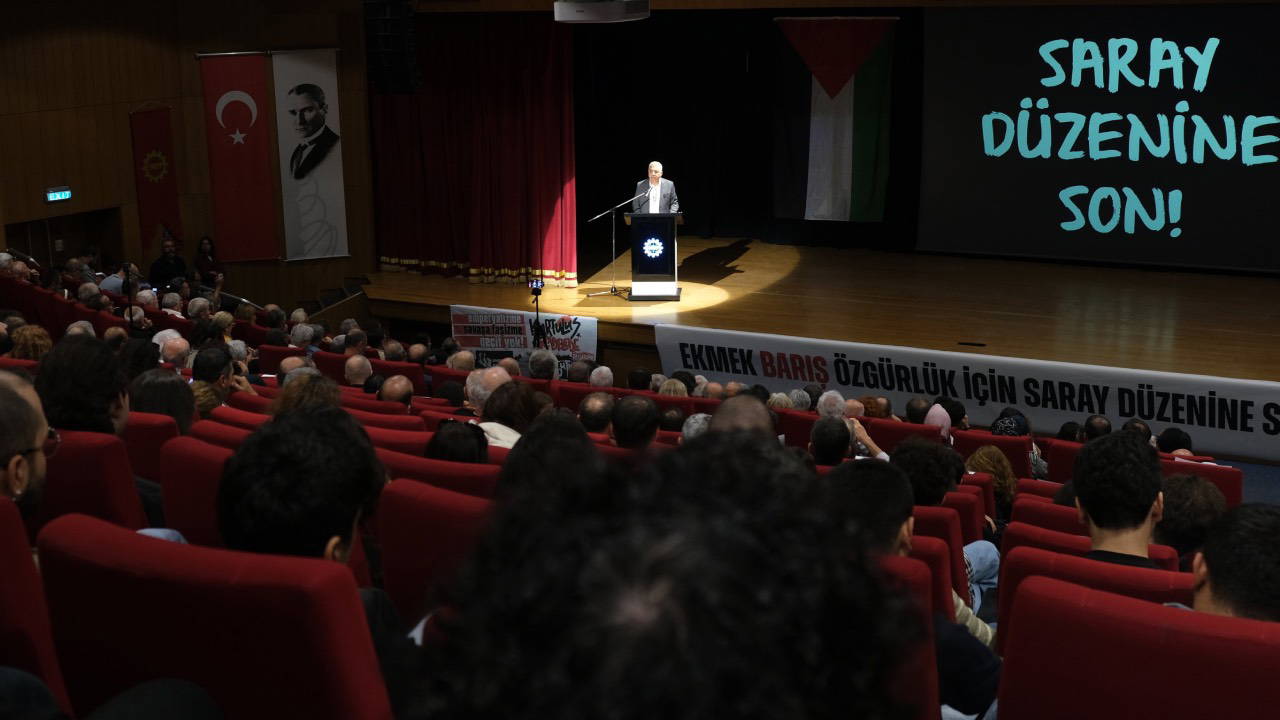 Emek Partisi’nden mücadele bildirgesi: ‘Saray düzenini değiştirmekten başka şansımız yok’ – Son Dakika Siyaset Haberleri Emek Partisi’nden mücadele bildirgesi: ‘Saray düzenini değiştirmekten başka şansımız yok’ – Son Dakika Siyaset Haberleri