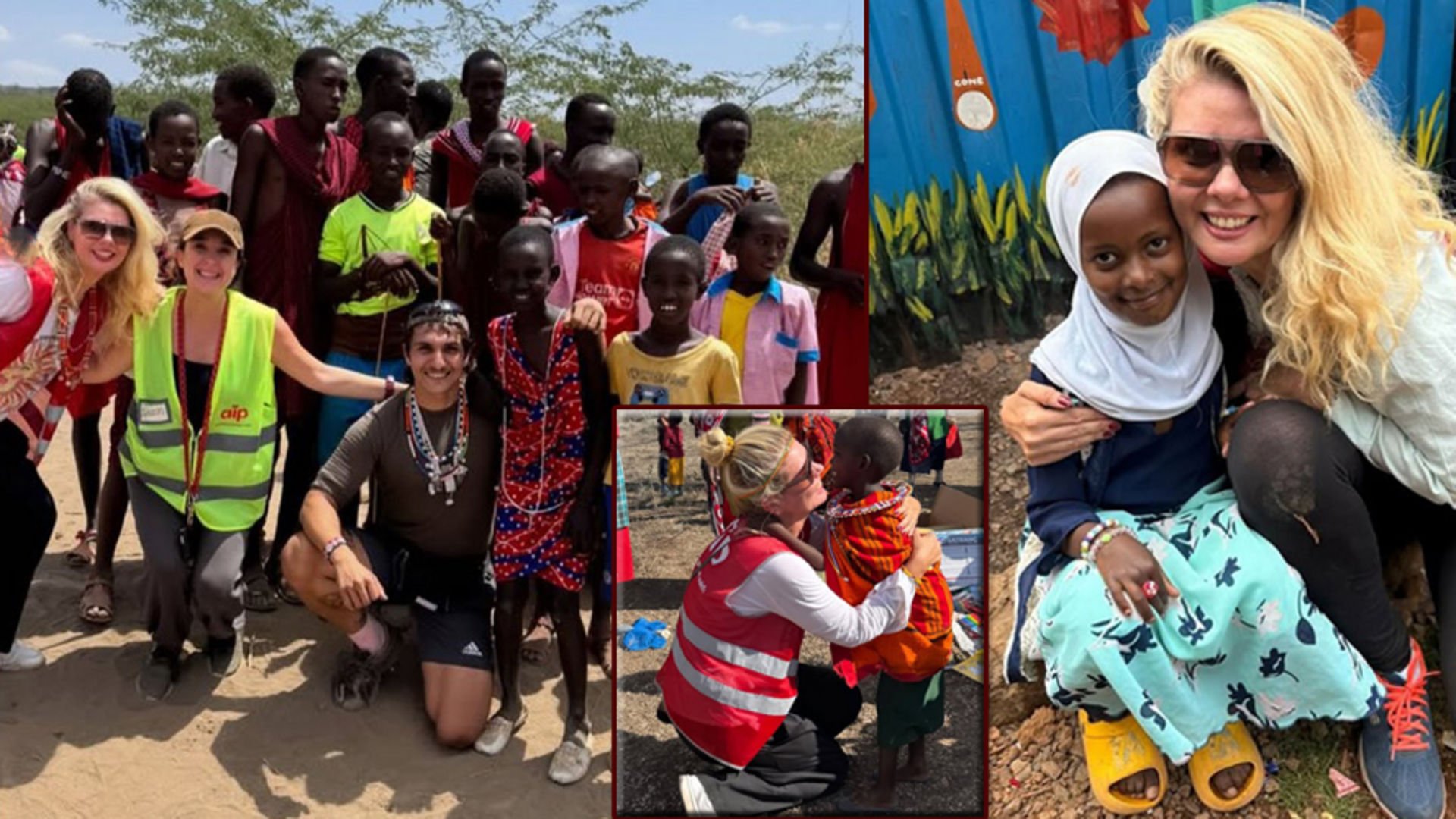 Afrika’daki yetimlere umut taşıdı Afrika’daki yetimlere umut taşıdı