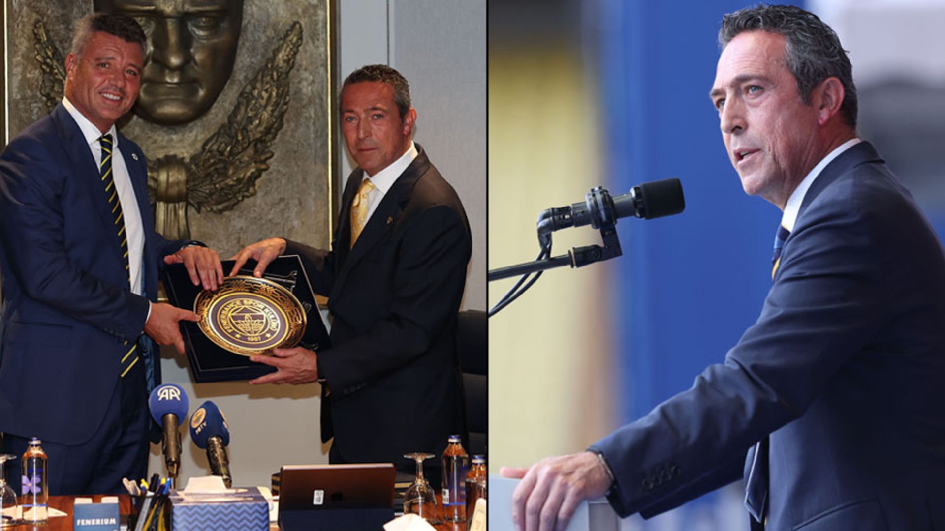 Koç’tan veda mektubu