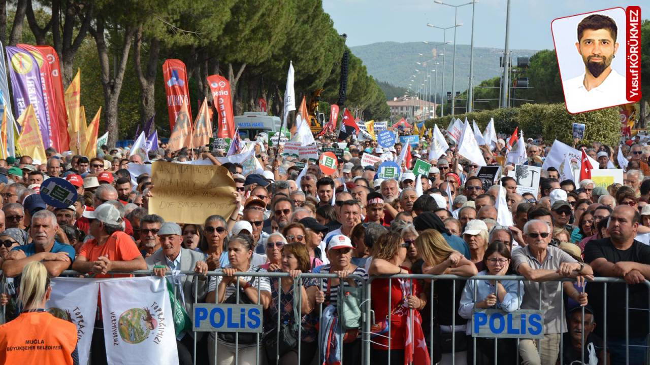 Zeytinlik talanına karşı Muğla’da büyük miting: ‘Toprağımızı vermiyoruz’ – Son Dakika Siyaset Haberleri Zeytinlik talanına karşı Muğla’da büyük miting: ‘Toprağımızı vermiyoruz’ – Son Dakika Siyaset Haberleri