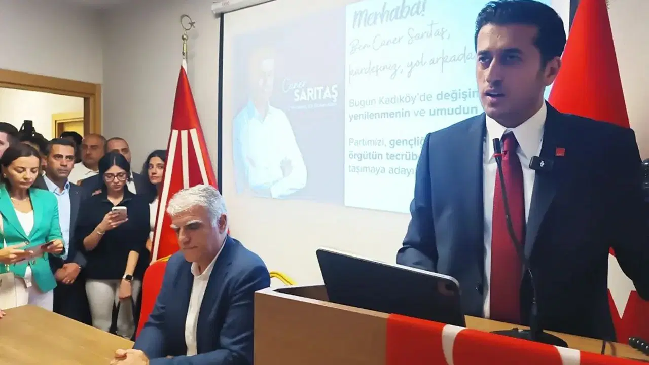 CHP Kadıköy’de genç aday: Caner Sarıtaş başkanlığına talip oldu – Son Dakika Siyaset Haberleri CHP Kadıköy’de genç aday: Caner Sarıtaş başkanlığına talip oldu – Son Dakika Siyaset Haberleri