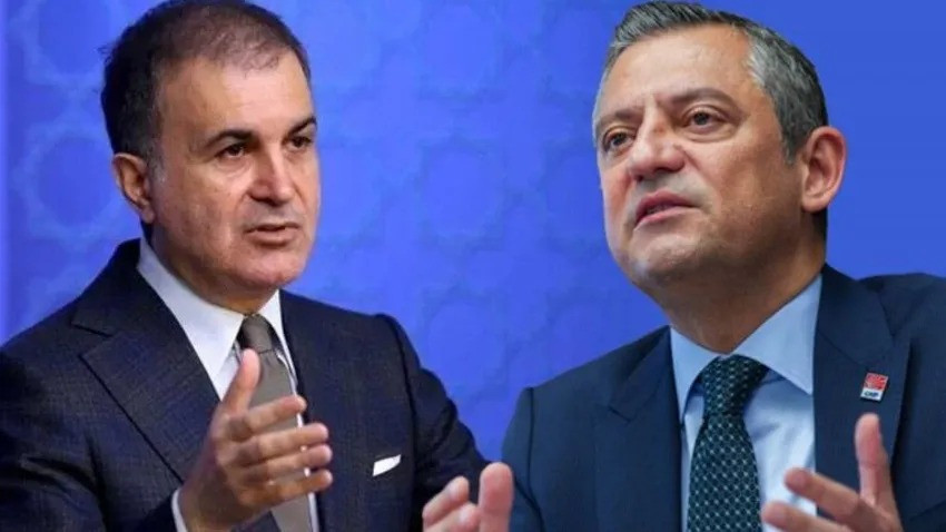 Ömer Çelik’ten CHP lideri Özgür Özel’e tepki! Ömer Çelik’ten CHP lideri Özgür Özel’e tepki!