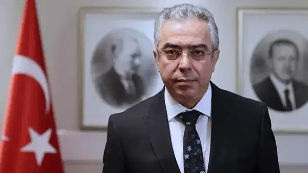 Cumhurbaşkanı Başdanışmanı Mehmet Uçum’dan DEM Parti’ye eleştiri: ‘Öcalan’ın kendisi dahi şart ileri sürmezken…’ – Son Dakika Siyaset Haberleri