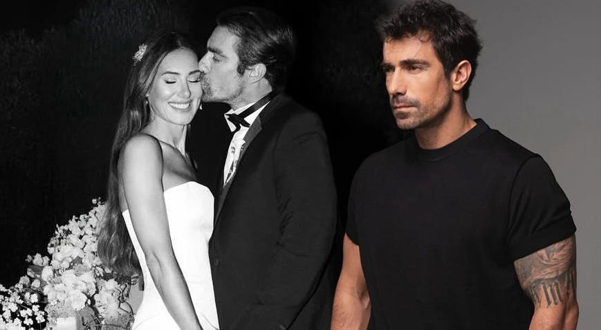 İbrahim Çelikkol ve Natali Yarcan evlendi