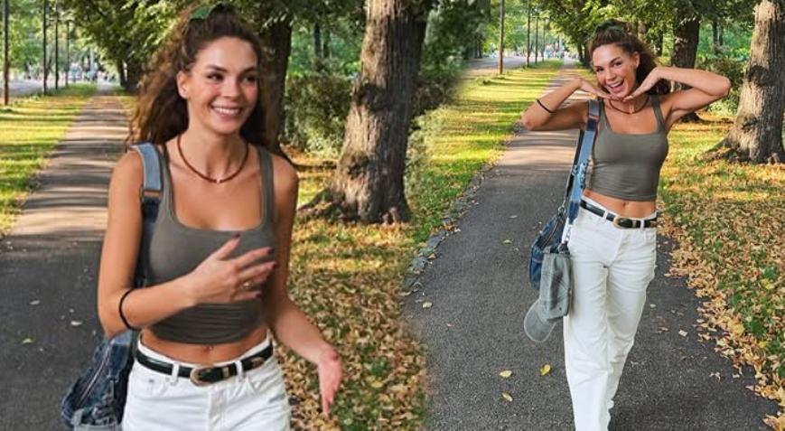 Ebru Şahin’in yeni paylaşımına beğeni yağmuru Ebru Şahin’in yeni paylaşımına beğeni yağmuru