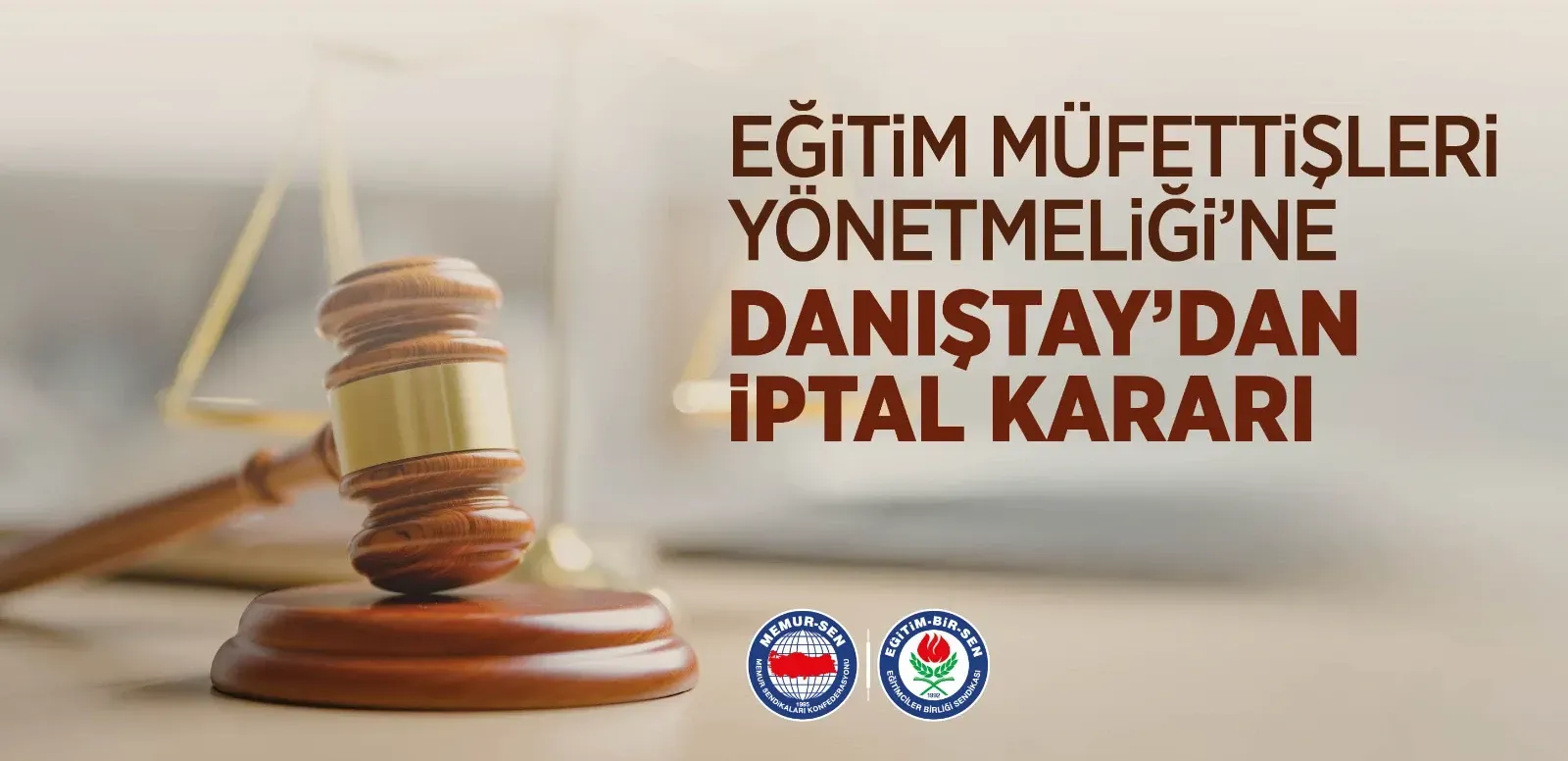 Eğitim Müfettişleri Yönetmeliği’ne Danıştay’dan İptal Eğitim Müfettişleri Yönetmeliği’ne Danıştay’dan İptal