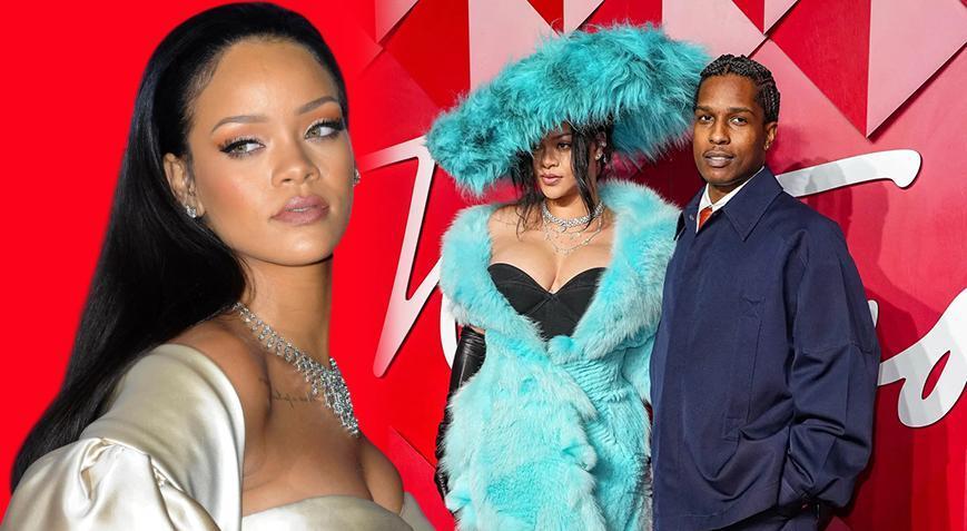 Magazin dünyasına bomba gibi düştü! Rihanna gizlice evlendi mi? Magazin dünyasına bomba gibi düştü! Rihanna gizlice evlendi mi?