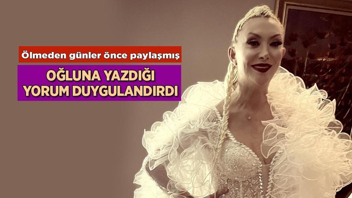 Son Dakika Haberleri: Güllü’nün ölmeden günler önce oğluna yazdığı mesaj ortaya çıktı Son Dakika Haberleri: Güllü’nün ölmeden günler önce oğluna yazdığı mesaj ortaya çıktı