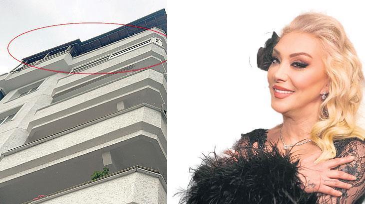 Balkondan düşen Güllü hayatını kaybetti Balkondan düşen Güllü hayatını kaybetti