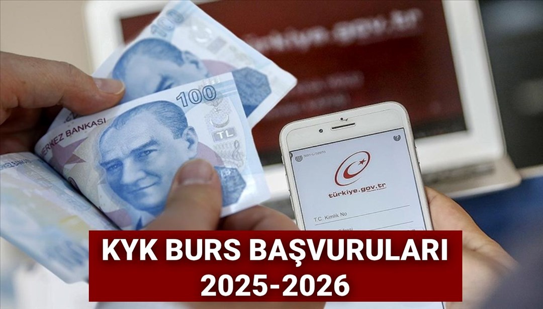 KYK burs başvuru takvimi 2025-2026: KYK burs başvuruları başladı mı, ne zaman başlıyor? Gözler GSB duyurusunda KYK burs başvuru takvimi 2025-2026: KYK burs başvuruları başladı mı, ne zaman başlıyor? Gözler GSB duyurusunda