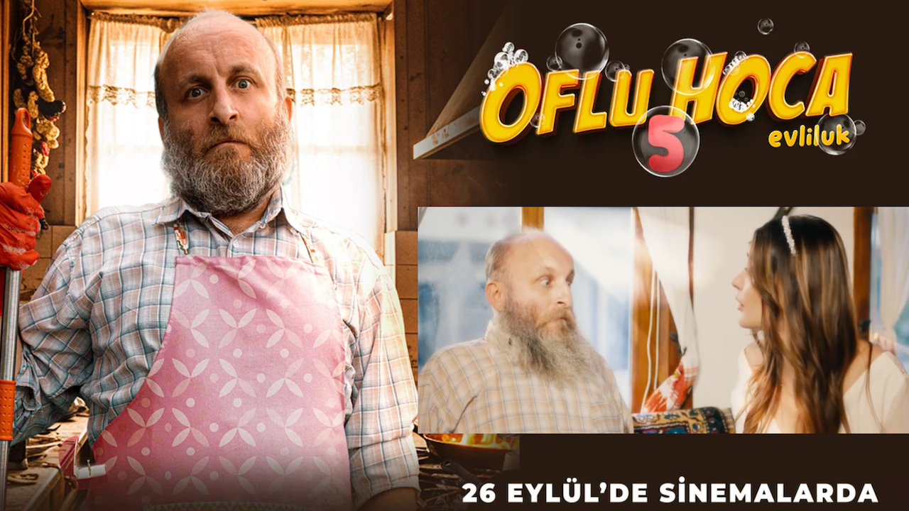 “Oflu Hoca 5” Bugün Sinemalarda!