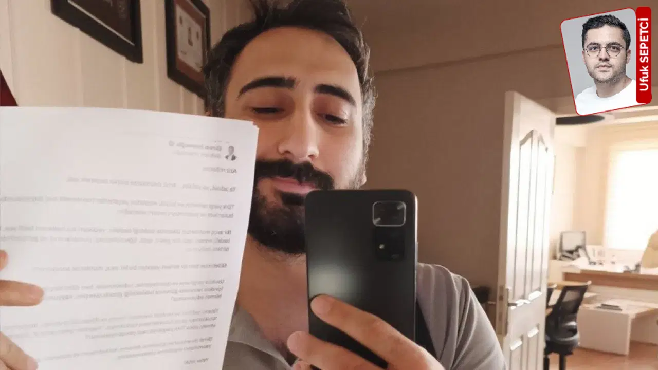 Avukat Burak Saldıroğlu’na sosyal medya paylaşımı nedeniyle ‘Akın Gürlek’ iddianamesi – Son Dakika Siyaset Haberleri