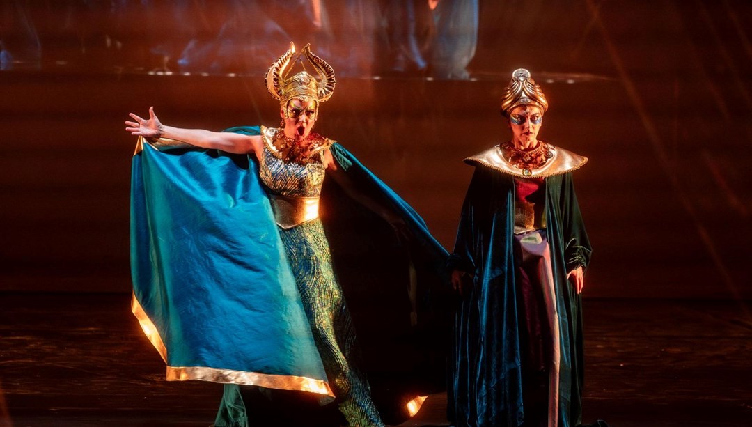 Gilgameş operasının dünya prömiyeri yapıldı Gilgameş operasının dünya prömiyeri yapıldı