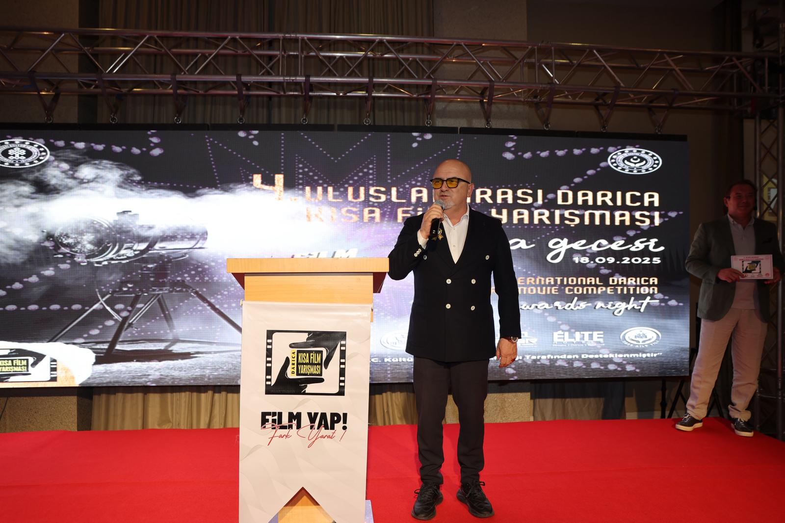 Uluslararası Darıca Kısa Film Yarışması’nda ödüller sahiplerini buldu!