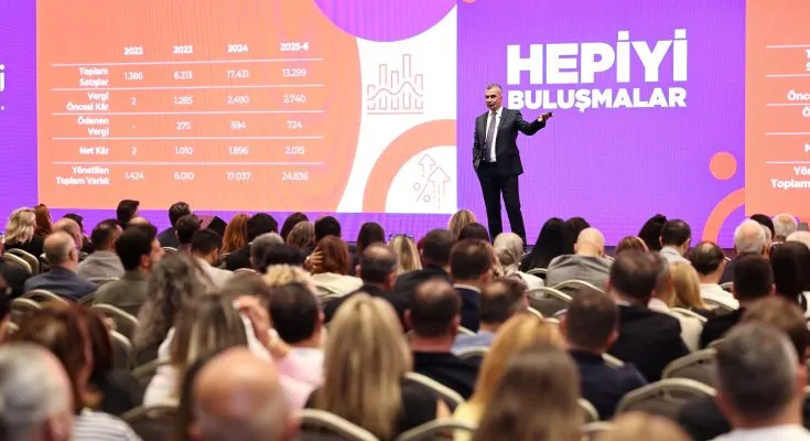 Hepiyi Sigorta, 1.000’e Yakın Acentesiyle İstanbul’da Görkemli Buluşma Hepiyi Sigorta, 1.000’e Yakın Acentesiyle İstanbul’da Görkemli Buluşma