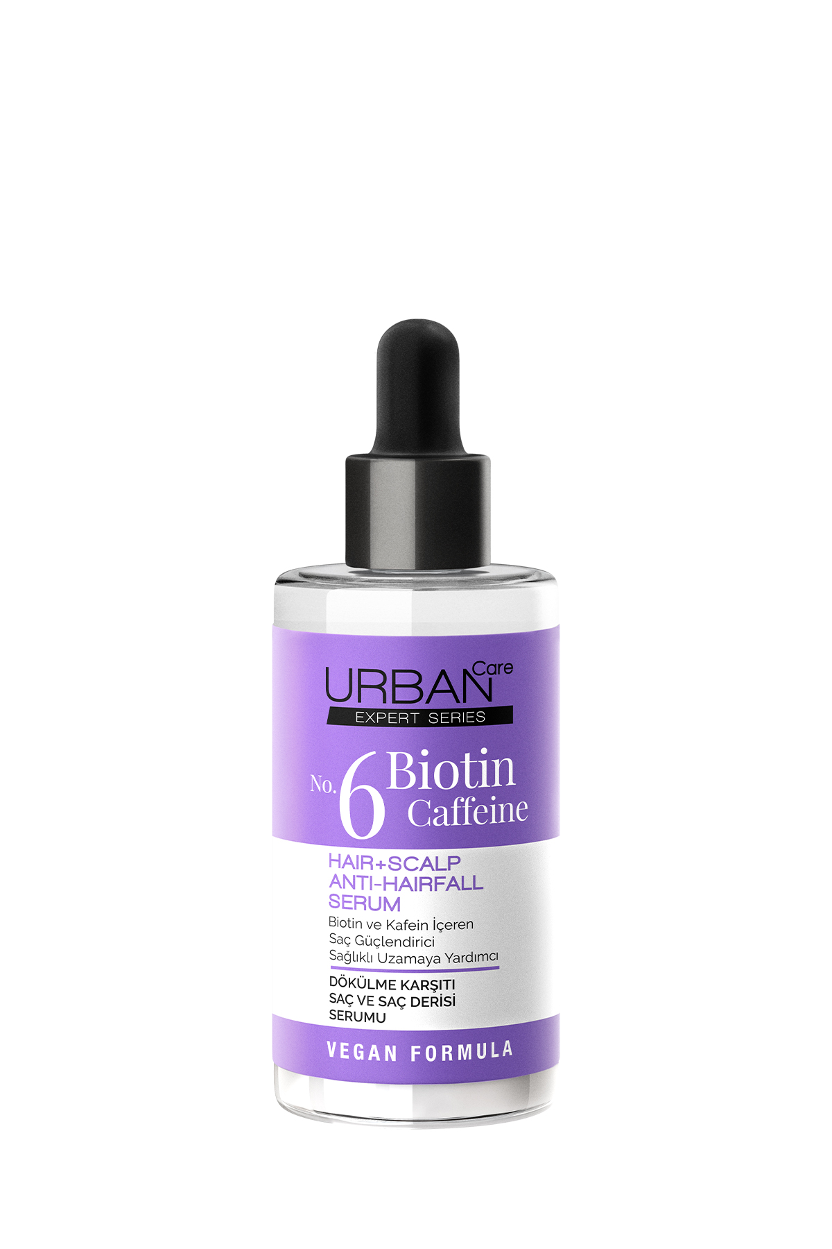 URBAN Care’den Saç Dökülmelerine Karşı, Hızlı Uzamaya Yardımcı Güçlü Formül: Expert No.6 Biotin & Caffeine Serum