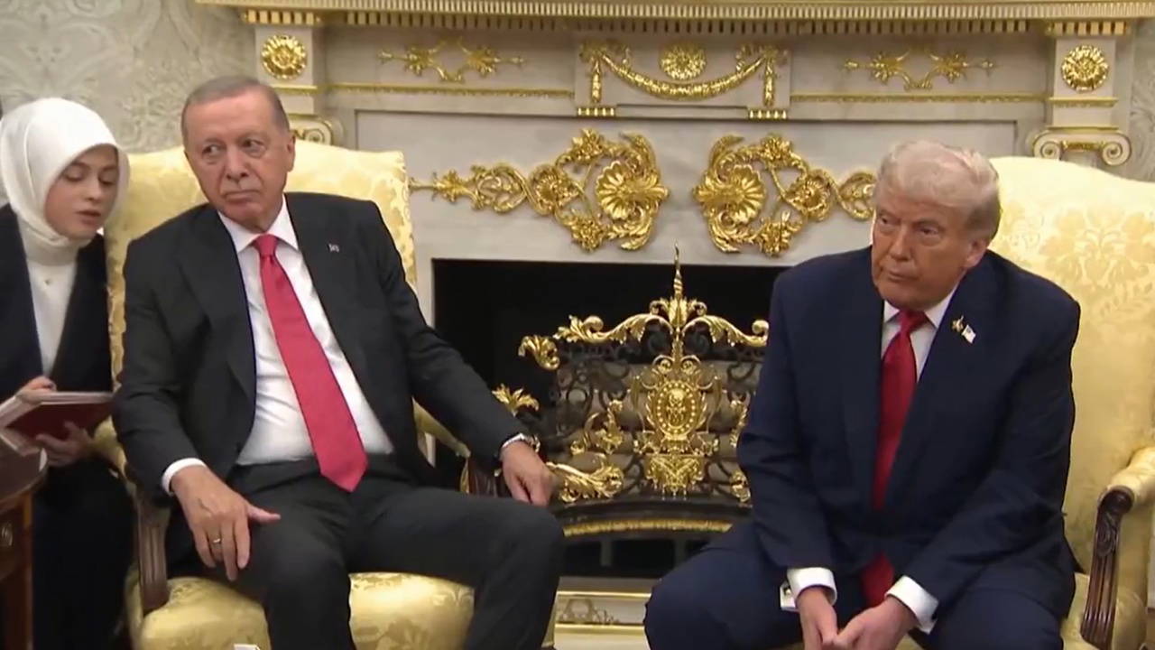 Erdoğan-Trump görüşmesi sona erdi… Trump’tan ilk açıklama: ‘Harika bir görüşmeydi’ Erdoğan-Trump görüşmesi sona erdi… Trump’tan ilk açıklama: ‘Harika bir görüşmeydi’