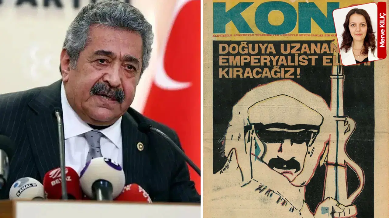 MHP’li Yıldız’ın ‘Kon’ dergi paylaşımları ülkücülerin tepkisine neden oldu: Türkeş’in kızından açıklama geldi! – Son Dakika Siyaset Haberleri MHP’li Yıldız’ın ‘Kon’ dergi paylaşımları ülkücülerin tepkisine neden oldu: Türkeş’in kızından açıklama geldi! – Son Dakika Siyaset Haberleri