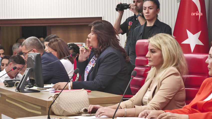 Geniş güvenlikli meclis toplantısında gerginlik! Geniş güvenlikli meclis toplantısında gerginlik!