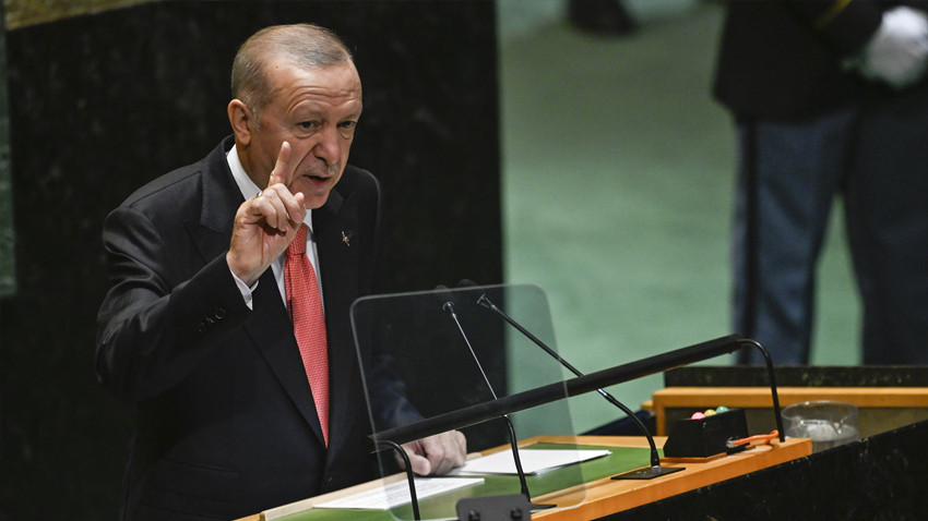 Erdoğan, dünyaya İsrail’in zulmünü haykırdı! Erdoğan, dünyaya İsrail’in zulmünü haykırdı!