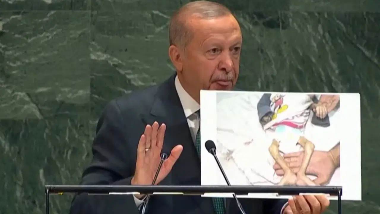 Son Dakika… Erdoğan’dan BM kürsüsünde İsrail’e sert tepki: ‘Bir işgal, tehcir, sürgün, soykırım daha doğrusu bir toplu kıyım politikası’ – Son Dakika Siyaset Haberleri Son Dakika… Erdoğan’dan BM kürsüsünde İsrail’e sert tepki: ‘Bir işgal, tehcir, sürgün, soykırım daha doğrusu bir toplu kıyım politikası’ – Son Dakika Siyaset Haberleri