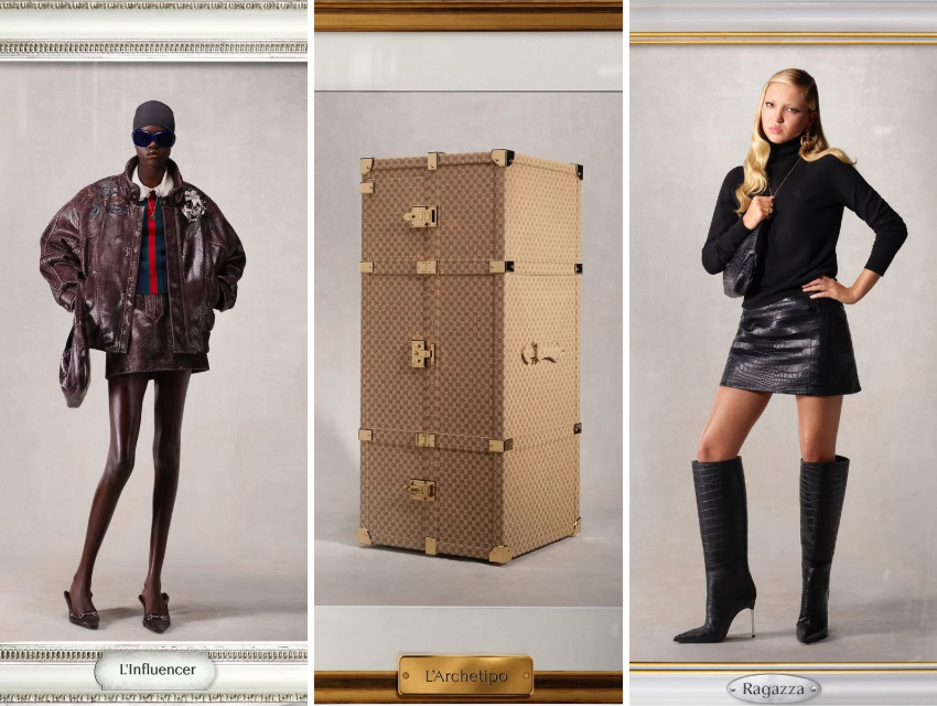 Demna’nın İlk Gucci Koleksiyonu Milano Moda Haftası’ndan Önce Yayınlandı