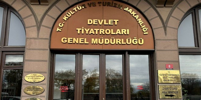 Devlet Tiyatroları Genel Müdürlüğü 63 Sözleşmeli Personel Alacak Devlet Tiyatroları Genel Müdürlüğü 63 Sözleşmeli Personel Alacak