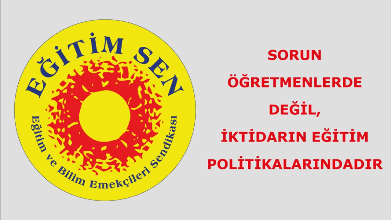 Sorun Öğretmenlerde Değil, İktidarın Eğitim Politikalarındadır