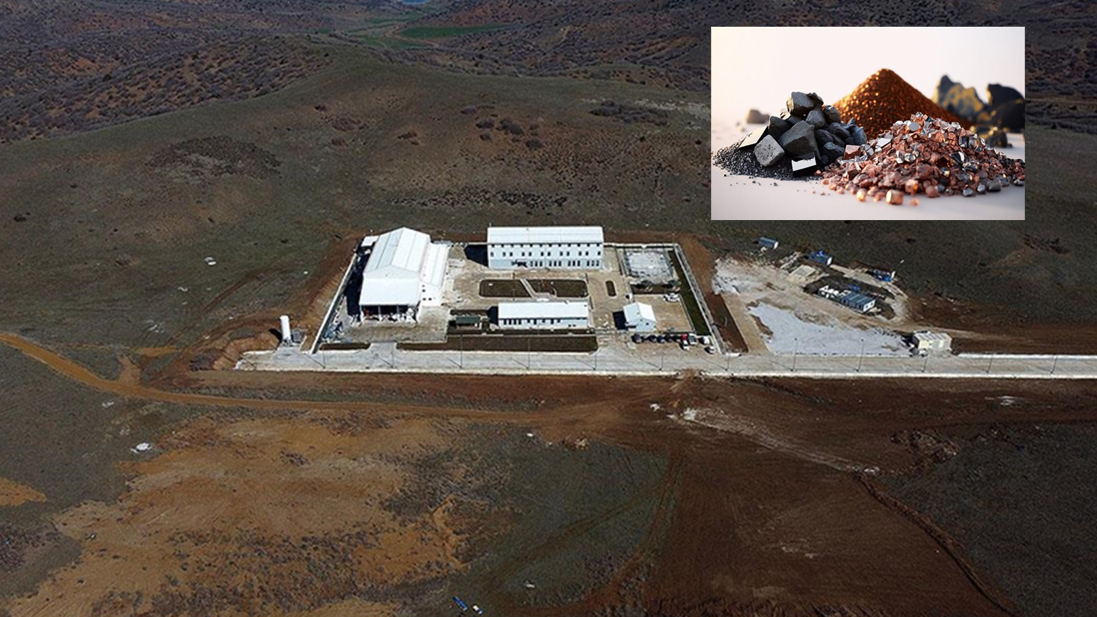 Herkesin gözü Eskişehir’de! Nadir elementte dünya ikincisi Herkesin gözü Eskişehir’de! Nadir elementte dünya ikincisi