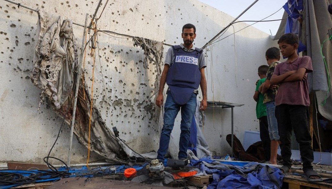 Küresel medya kuruluşlarından İsrail’e çağrı: “Gazze’ye girmek istiyoruz”