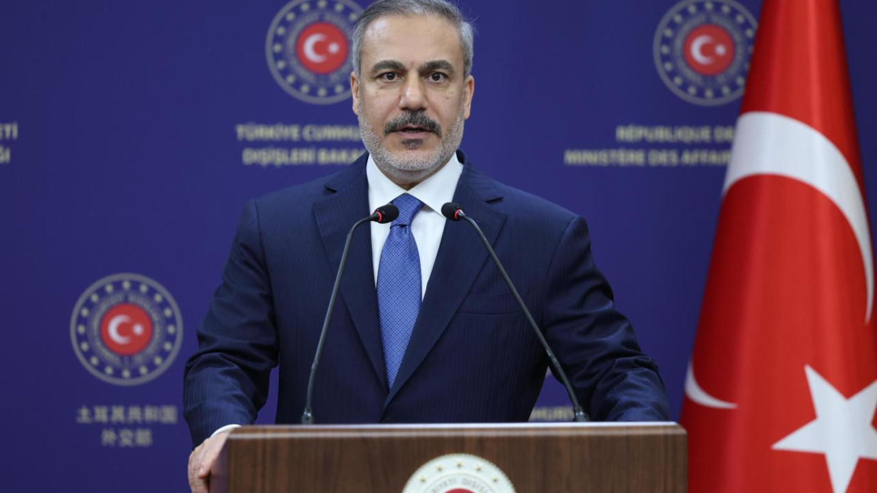 Dışişleri Bakan Hakan Fidan açıkladı: KAAN’ın üretiminde ABD kaynaklı kriz Dışişleri Bakan Hakan Fidan açıkladı: KAAN’ın üretiminde ABD kaynaklı kriz